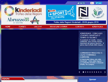 Tablet Screenshot of kinderiadivolley.com