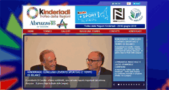Desktop Screenshot of kinderiadivolley.it